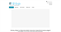 Desktop Screenshot of ithinka.com